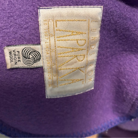 Linda Lundstrom reversible coat size small - Picture 4 of 4